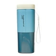 thumbnail image 1 of Vaso para enjuague bucal, estuche para cepillos de dientes, vaso para gárgaras, organizador moderno para cepillos de dientes, pasta de dientes Azul, 1 of 9