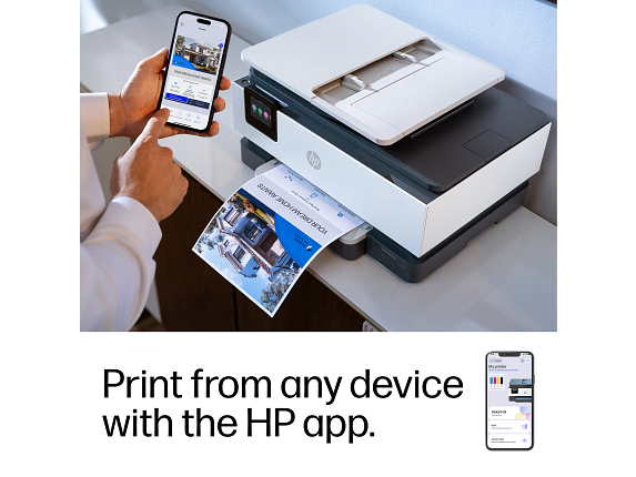HP OfficeJet Pro 8125 All-in-One Printer with AI photo 8