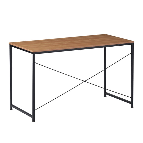 Escritorio Minimalista TOPLIVING para Oficina TOPLIVING Base de metal para un mejor soporte