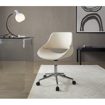 contemporary office chair in chrome product