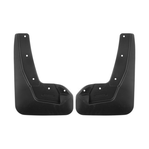 Mud Guards Splash Mud Flaps for RAM 1500 2500 2019-2026 Pickup Front Black 2 Pcs