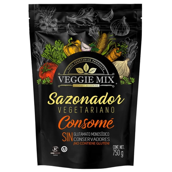 Sazonador vegetariano Veggie Mix consomé 750 g