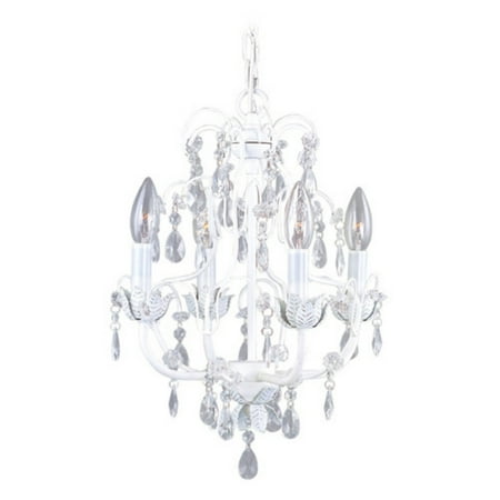 

Livex Lighting - Athena - 4 Light Chandelier in French Country Style - 14 Inches