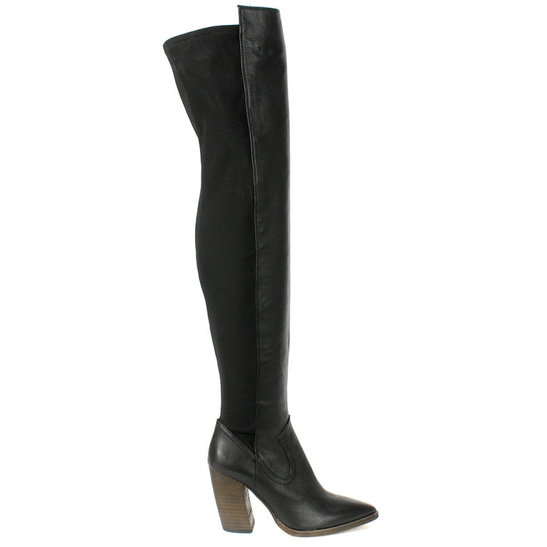 Cottara over hot sale the knee boot