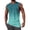 Mint Green, variant on FRSASU Men's Gradient Athletic Tank Tops Pullover Loose Crewneck Casual Sleeveless Summer Bodybuilding Muscle Tee Shirts White