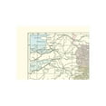 thumbnail image 3 of Historic Map - Cork County Ireland - Bartholomew 1882 - 23 x 31.43 - Vintage Wall Art, 3 of 5