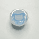 thumbnail image 1 of Carcasa de chupete. Juego de chupete de silicona para bebé con caja de diamantes Qin, doble color, 1 of 1