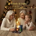 thumbnail image 5 of 3D Interactive Glowing Christmas Card - Musical LED Light-Up Holiday Card, Festive Christmas Greeting Card, Interactive Sound & Light Card for Family & Friends, Durable Paper Christmas Decor, 5 of 7
