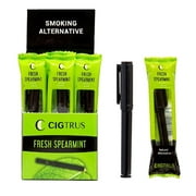 Cigtrus: Oral Fixation smokeless quit alternative | Inhaler For health and beauty | Smokeless alternative & Quit smokeless Product || Spearmint 20 Box