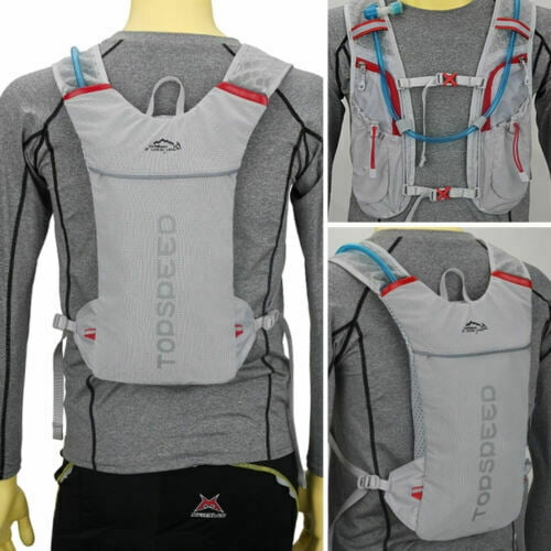 Marathon Running Sport Cycling Vest Backpack Breathable Hydration Pack Water Bag 
