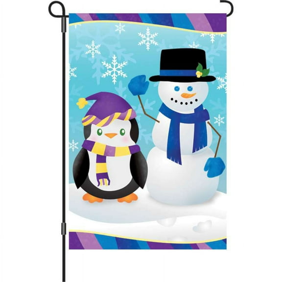 Premier Garden Size Flag - Penguin'S Pal