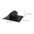 thumbnail image 2 of HONITANO 5Pcs Kayak Motor Mount Bracket Black Sturdy Support Frame for Inflatable Boat Motor, 2 of 8