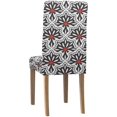 thumbnail image 2 of Funda Elástica ABPHQTO para Silla Comedor Hotel Boda Juego de 1, 2 of 4
