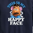 thumbnail image 3 of Toy Story - This Is My Happy Face - Toddler And Youth Crewneck Fleece Sweatshirt, 3 of 5