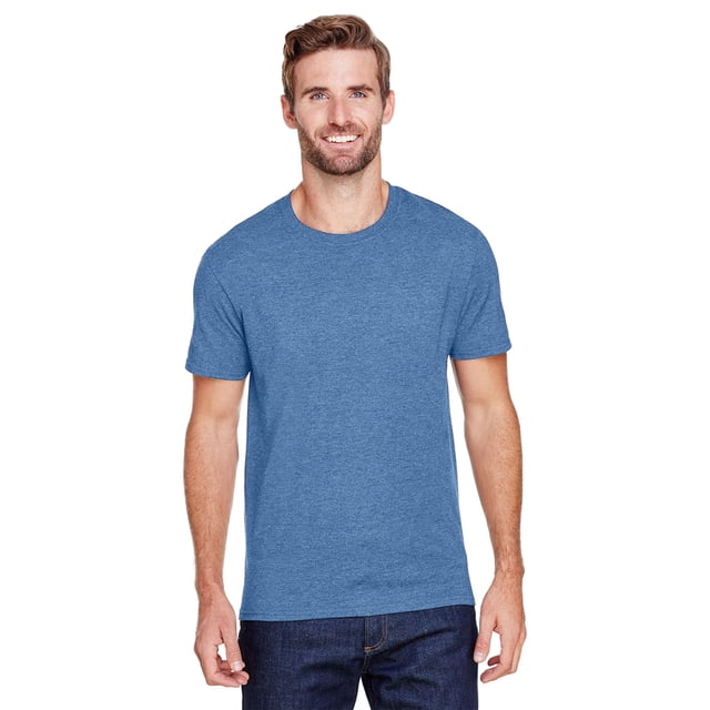 Jerzees Adult 5.2 Oz., Premium Blend Ring-Spun T-Shirt