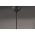 thumbnail image 3 of E20366-92BK ET2 Lighting Half Moon-12W 1 LED Large Pendant-11.75 Inches wide by 12.25 inches high-Black Finish, 3 of 5