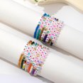 thumbnail image 2 of YWC-Clay Bead Friendship Bracelets Bulk, 2 of 4