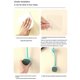 thumbnail image 3 of Wall Mounted Hair Dryer Holder Lazy Hands-free, 3 of 3