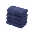 thumbnail image 2 of Superior 800 GSM Egyptian Cotton 2-Piece Bath Sheet Set, Soft Ultra Absorbent Towels, Chocolate, 2 of 10