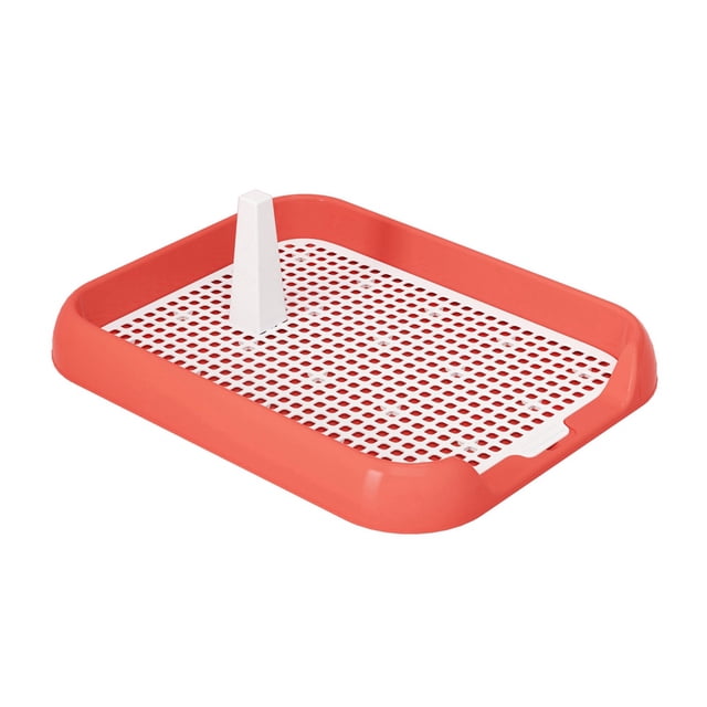 Bandeja Orinal Perros Interior,Bandeja Entrenamiento Para Perros , Bandeja Para Orinal, Inodoro Para Cachorros, Inodoros Antideslizantes Perros, Entrenamiento Antimalla B