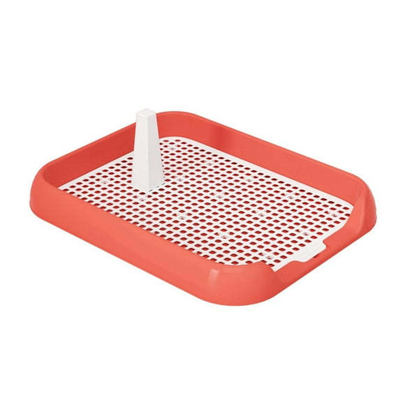 Indoor Dog Potty Tray Mesh Dog Training Toilet Potty Tray Puppy Toilet Anti-Slide Dog Toilets Anti Mesh Training B