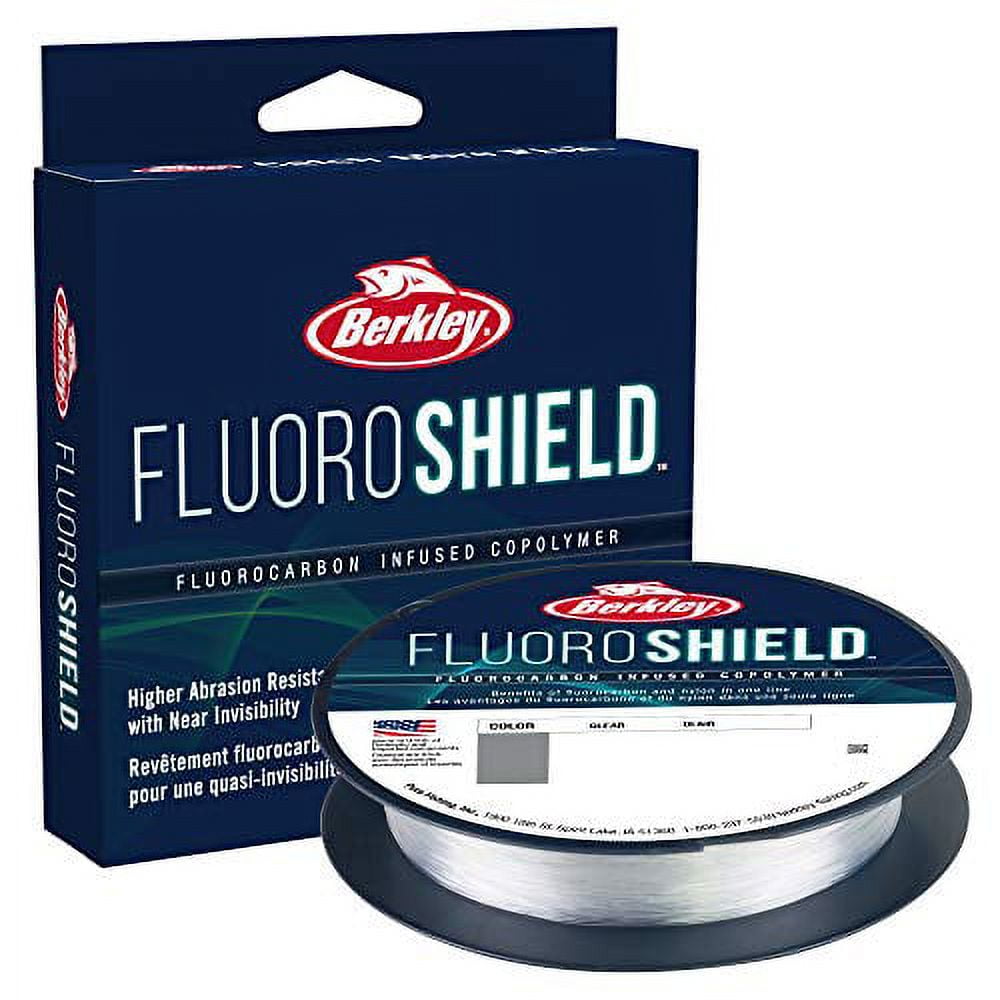 Berkley FluoroShield™ Fishing Line, Clear, 30 lb Test Strength, 300 yd