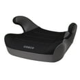 thumbnail image 4 of (2 pack) Cosco Kids Rise LX Toddler Booster Car Seat, Fossil Black, 4 of 17