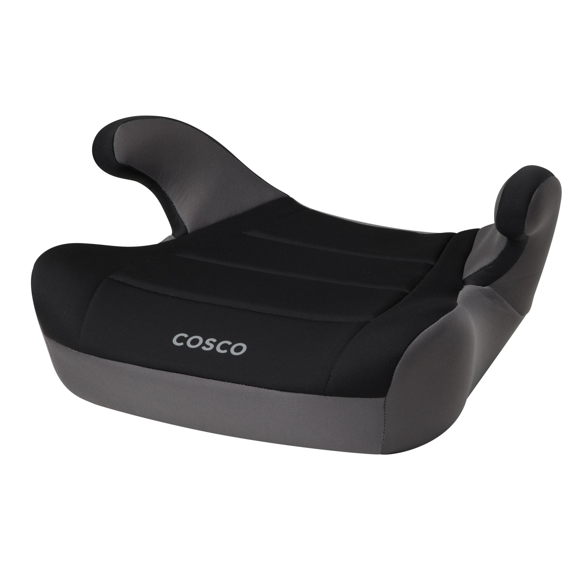 Cosco Kids Rise LX Toddler Booster Car Seat, Fossil Black