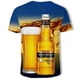 thumbnail image 3 of Nuevo Camiseta con estampado 3D, camisetas Unisex de manga corta con cuello redondo, camisetas de Oktoberfest, disfraces para uso diario, 3 of 4