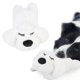 thumbnail image 1 of Juguete De Cachorro Interactivo Simulación De Latidos, Juguete De Lujoso De Alivio De Ansiedad Con Una Muñeca De Peluche De Peluche Real Para Perros Gatos Mascotas, 1 of 7