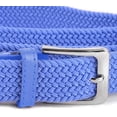 thumbnail image 2 of Stretch Braided Woven Belts without Holes, Elastic Casual Belts for Men and Women by Umo Lorenzo, 2 of 4