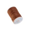 thumbnail image 3 of Yingyy 1 Roll 150D Waxed Polyester Suitable for Braided Thread for DIY Leathercrafts Light Brown, 3 of 6