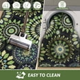 thumbnail image 2 of Findosom 2pcs Boho Kitchen Rug Set, Farmhouse Kitchen Runner Rugs and Mat, Washable Non Slip Kitchen Mats Vintage Kitchen Floor Mat Carpet for Hallway Laundry Room Sink 20"x32"+20"x47" Green, 2 of 7