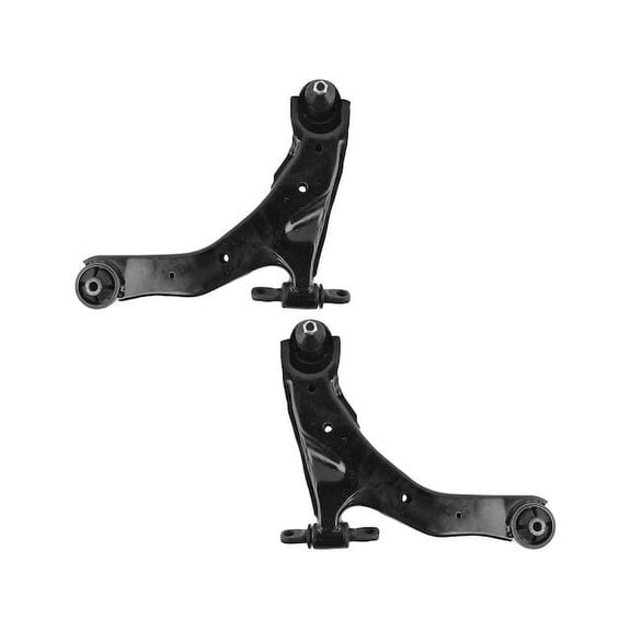 Front Lower Control Arm and Ball Joint Assembly Set 2 Piece - Compatible with 2005 - 2009 Kia Spectra5 2006 2007 2008