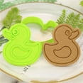 thumbnail image 4 of Cortador De Galletas Para Baby Shower, Estampadores 3D De Plástico, Moldes Diy, Decoración De Fondant Para Niños, Herramientas De Cocina Para Fiestas De Cumpleaños 6 Uds. Scienceny HA037095-00, 4 of 6
