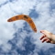 thumbnail image 1 of Bumerán de madera para adolescentes y adultos, bumerán en forma de V, juego para lanzar y atrapar, juguete deportivo para niños al aire libre, 1 of 7