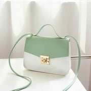 Clearance Kbndieu Crossbody Purses for Women, Lightweight Leather Crossbody Bag Women's Small Shoulder Handbags