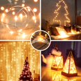 thumbnail image 2 of Guirnalda de luces navideñas Olafus 20 LED, funciona con pilas, 2 of 7