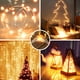 thumbnail image 2 of Guirnalda de luces navideñas Olafus 20 LED, funciona con pilas, 2 of 7