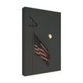 thumbnail image 2 of Kurt Shaffer Photographs 'American Flag In The Moonlight' Canvas Art, 2 of 4