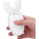 thumbnail image 1 of 1 cepillo de dientes con forma (blanco) para adultos, cepillo de dientes de limpieza automática, herramienta de cuidado bucal, cepillo de dientes con cabezal de cepillo de silicona de grado alimenticio, cepillo de dientes automático para adultos oso de fresa Electrónica, 1 of 5