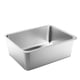 thumbnail image 1 of Stainless Steel Cat Litter Box, 17.5 X 13.5 X 6 Inch, Odour Proof Litter Pan, Non-Stick, Easy to Clean, Rust Resistant, 1 of 5