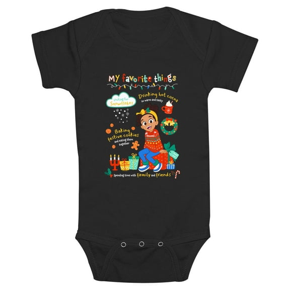 Infant's Blippi Christmas Favorite Things Bodysuit