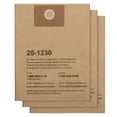 thumbnail image 1 of Bolsa de filtro Stanley 25-1230 18-19 L para aspiradora húmeda y seca, paquete de 3, 1 of 7