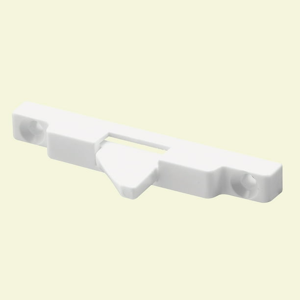 PrimeLine Products S 4600 Vinyl Sliding Window Vent Stop (Pack of 2