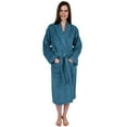 thumbnail image 1 of TowelSelections Women's Robe, Turkish Cotton Terry Shawl Bathrobe, 1 of 1