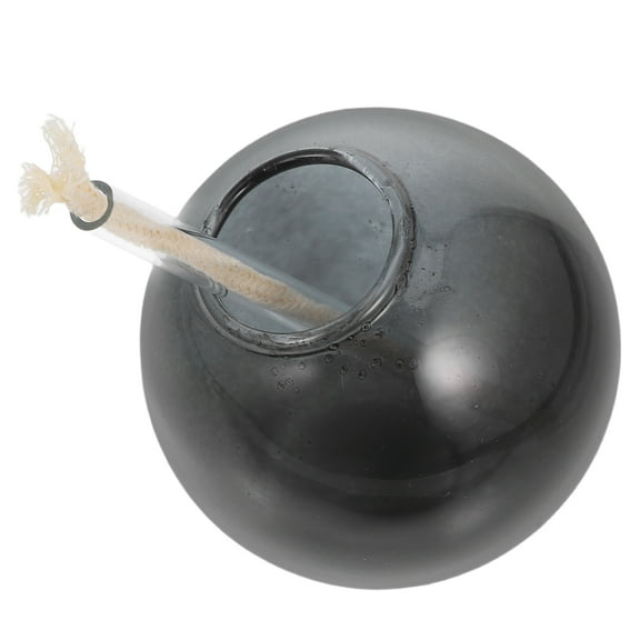 Phenofice Multi Colored Borosilicate Glass Oil Lamp for Home Decor Creative and Versatile Design