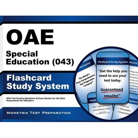 Oae Special Education 043 Flashcard Study System Oae