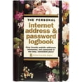 thumbnail image 1 of Journal d'Adresse Internet et de Mot de Passe de Midnight Floral, 1 of 1