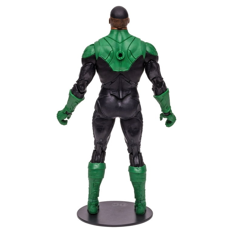 DC Multiverse Build-A Endless Winter Green Lantern John Stewart Action  Figure 7
